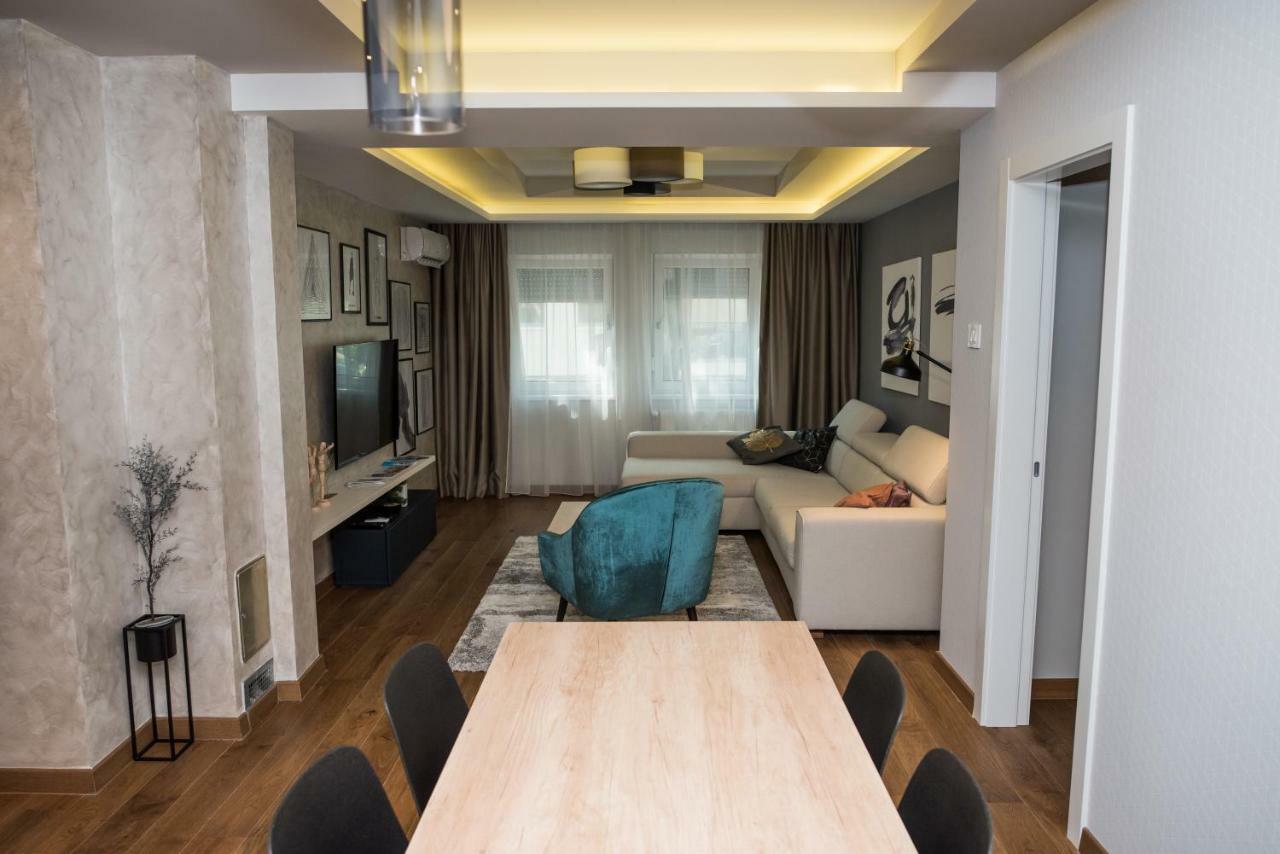 Apartman Donner Centar IV Subotica Buitenkant foto