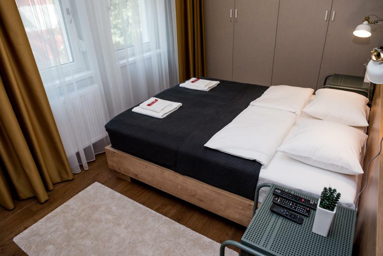 Apartman Donner Centar IV Subotica Buitenkant foto