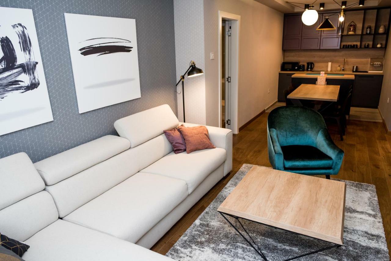 Apartman Donner Centar IV Subotica Buitenkant foto