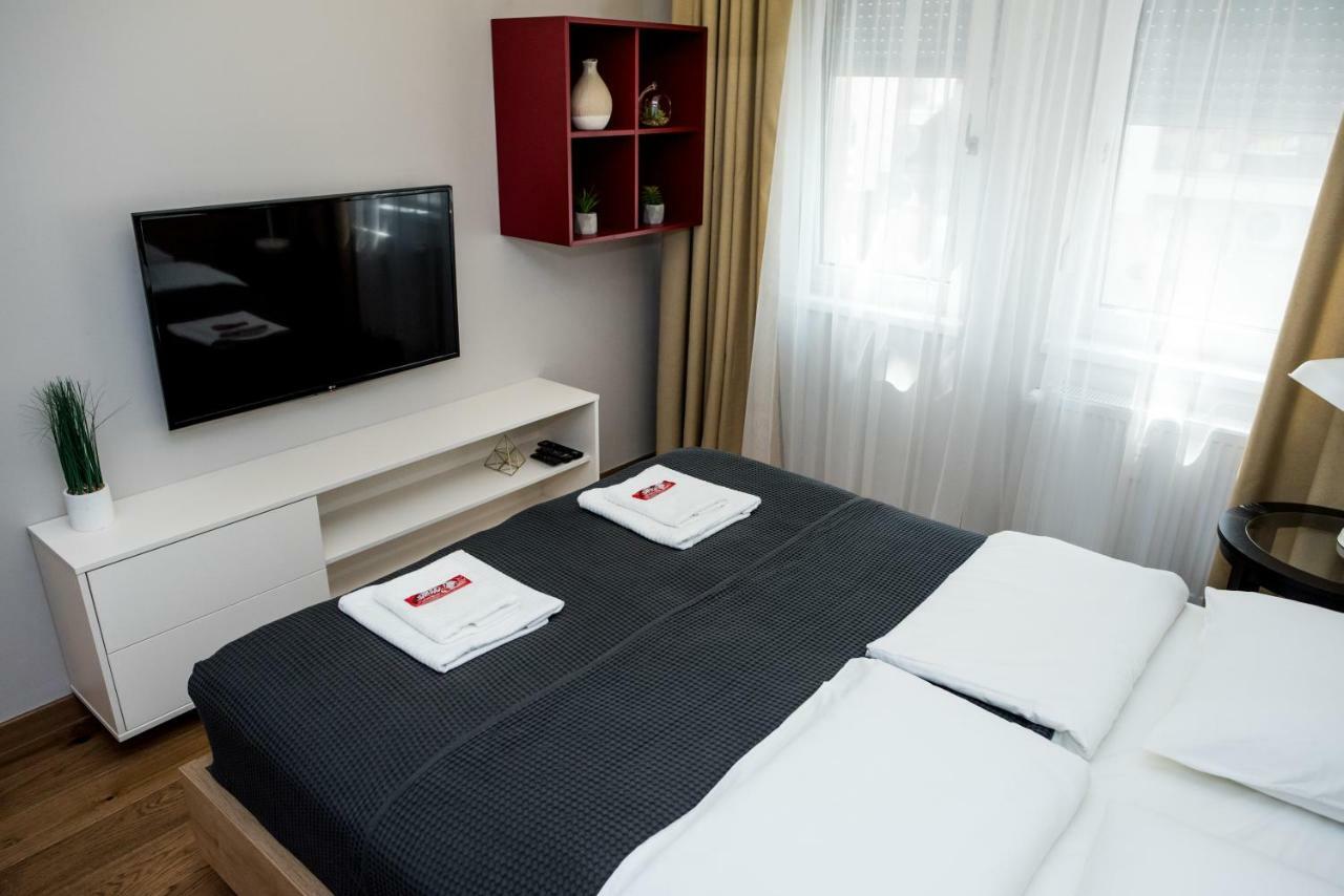 Apartman Donner Centar IV Subotica Buitenkant foto