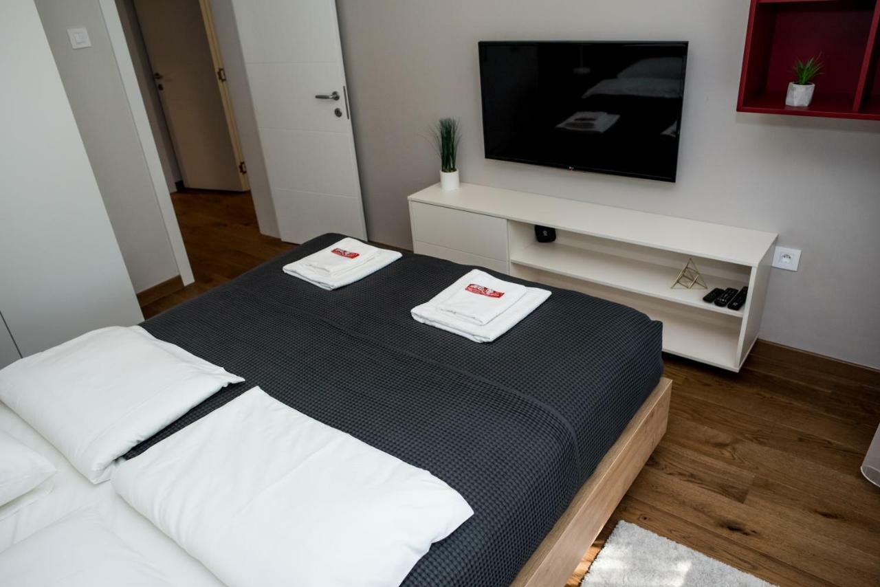 Apartman Donner Centar IV Subotica Buitenkant foto