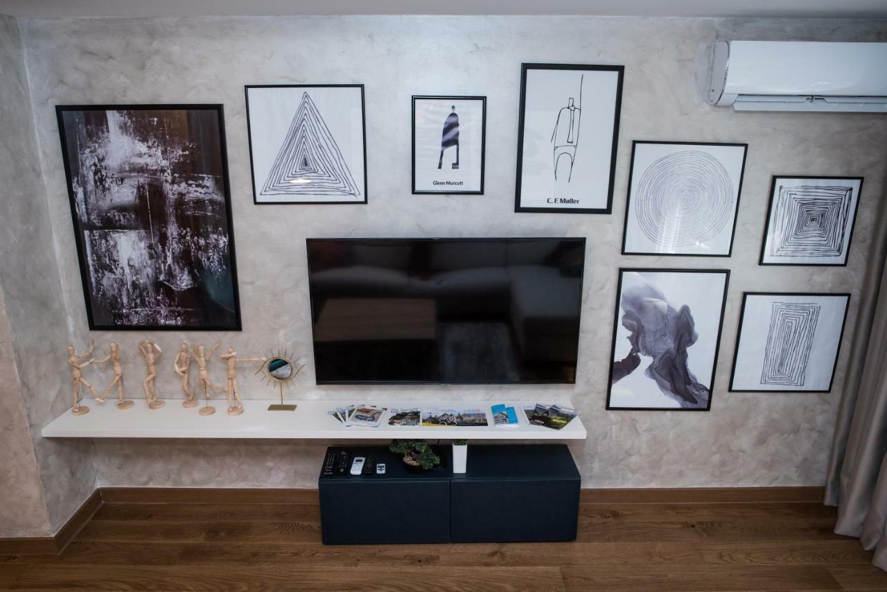 Apartman Donner Centar IV Subotica Buitenkant foto