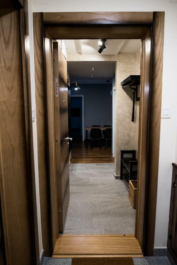 Apartman Donner Centar IV Subotica Buitenkant foto