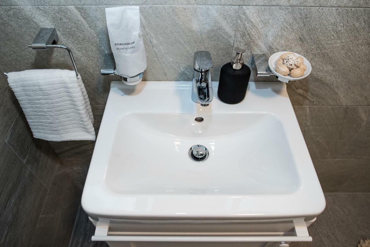 Apartman Donner Centar IV Subotica Buitenkant foto