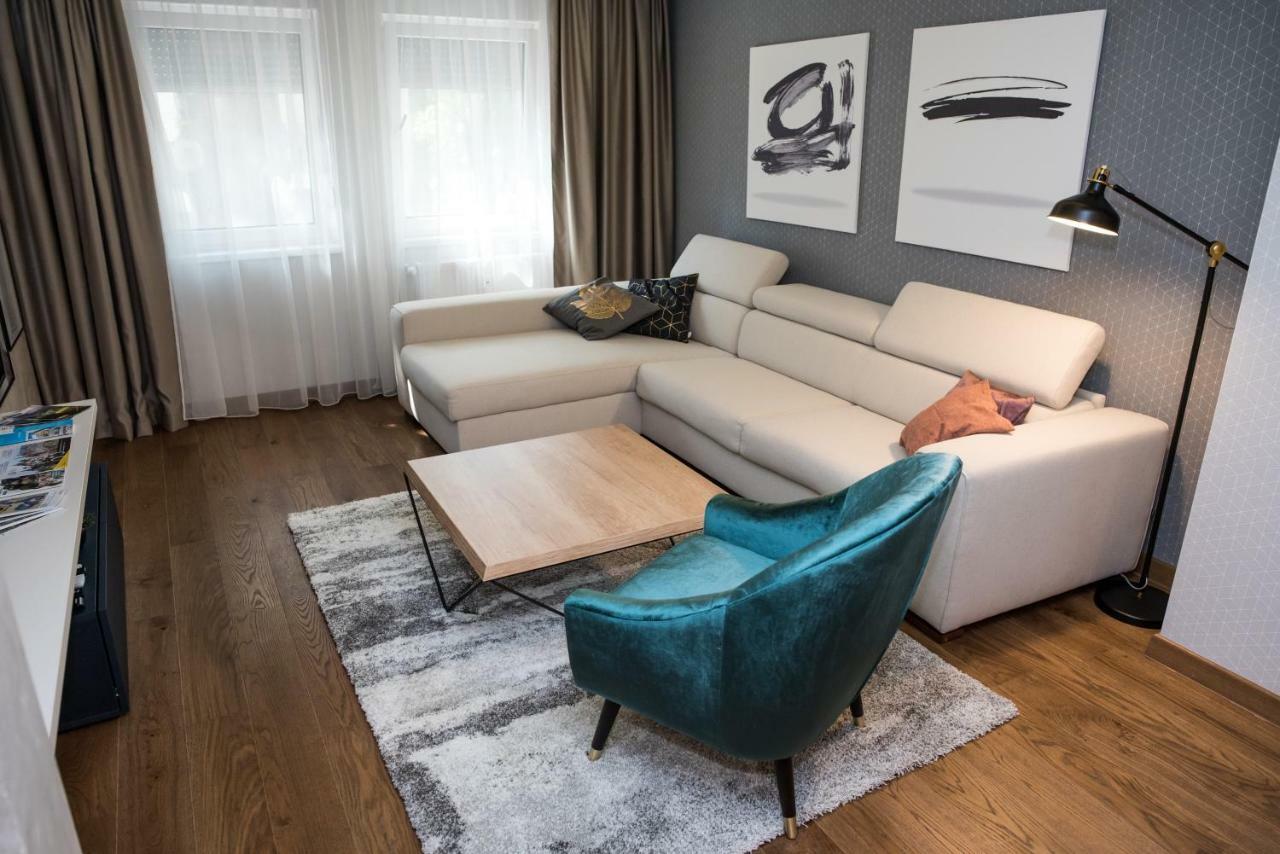 Apartman Donner Centar IV Subotica Buitenkant foto