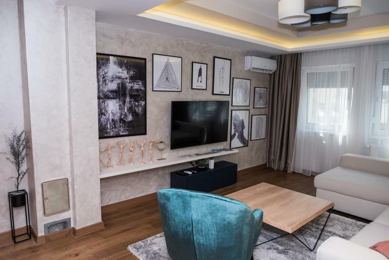 Apartman Donner Centar IV Subotica Buitenkant foto