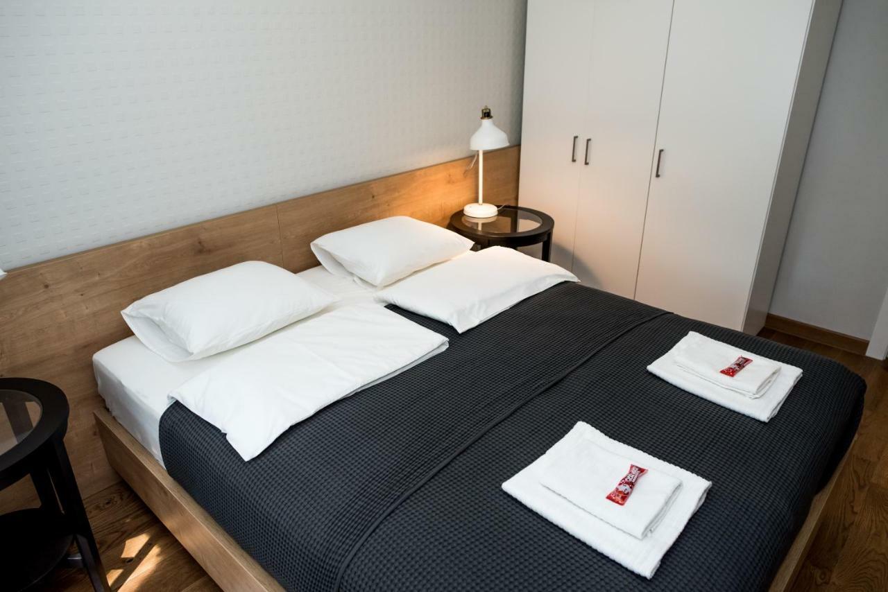 Apartman Donner Centar IV Subotica Buitenkant foto