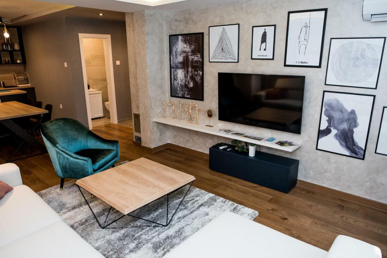 Apartman Donner Centar IV Subotica Buitenkant foto