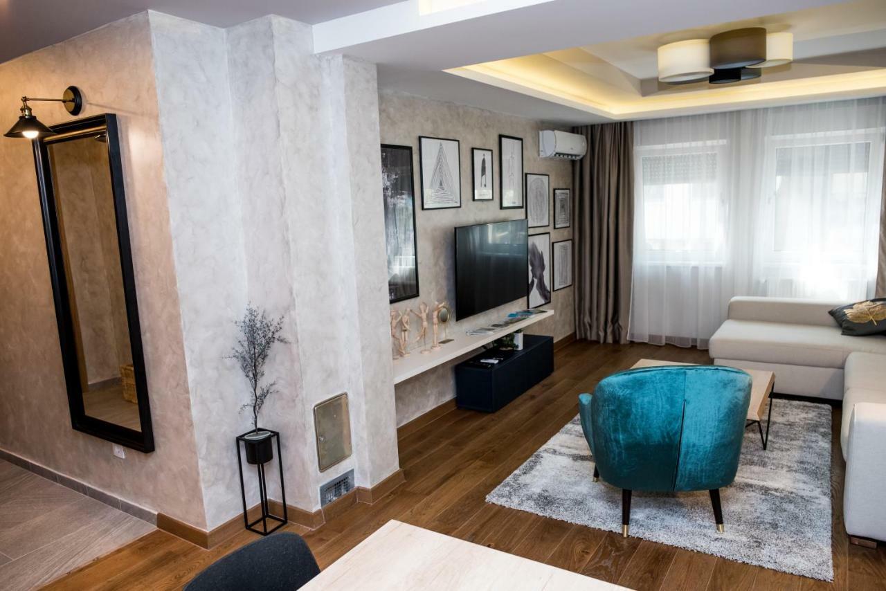 Apartman Donner Centar IV Subotica Buitenkant foto
