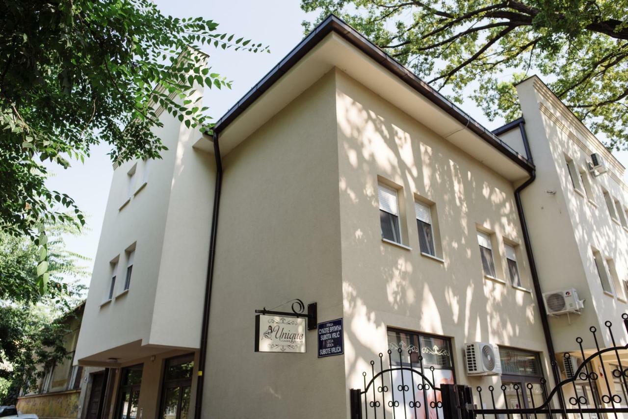 Apartman Donner Centar IV Subotica Buitenkant foto