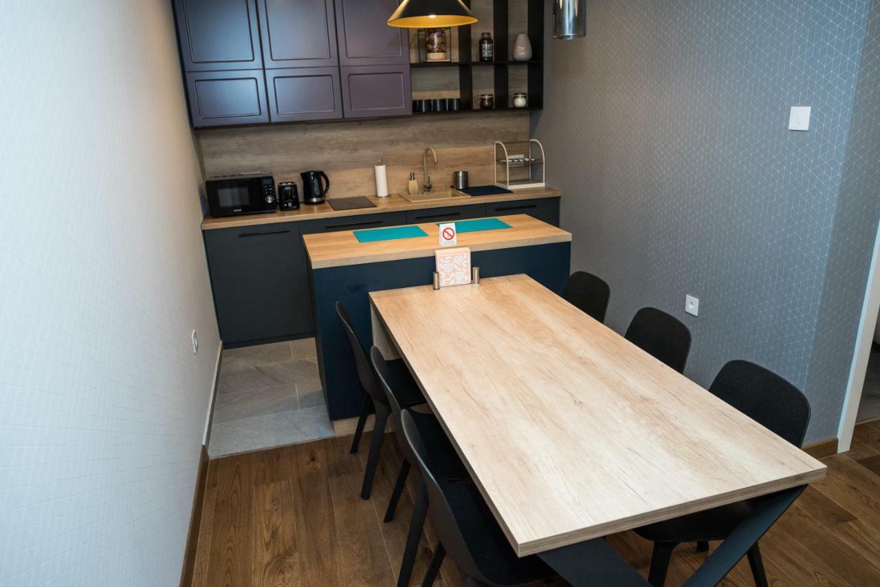 Apartman Donner Centar IV Subotica Buitenkant foto