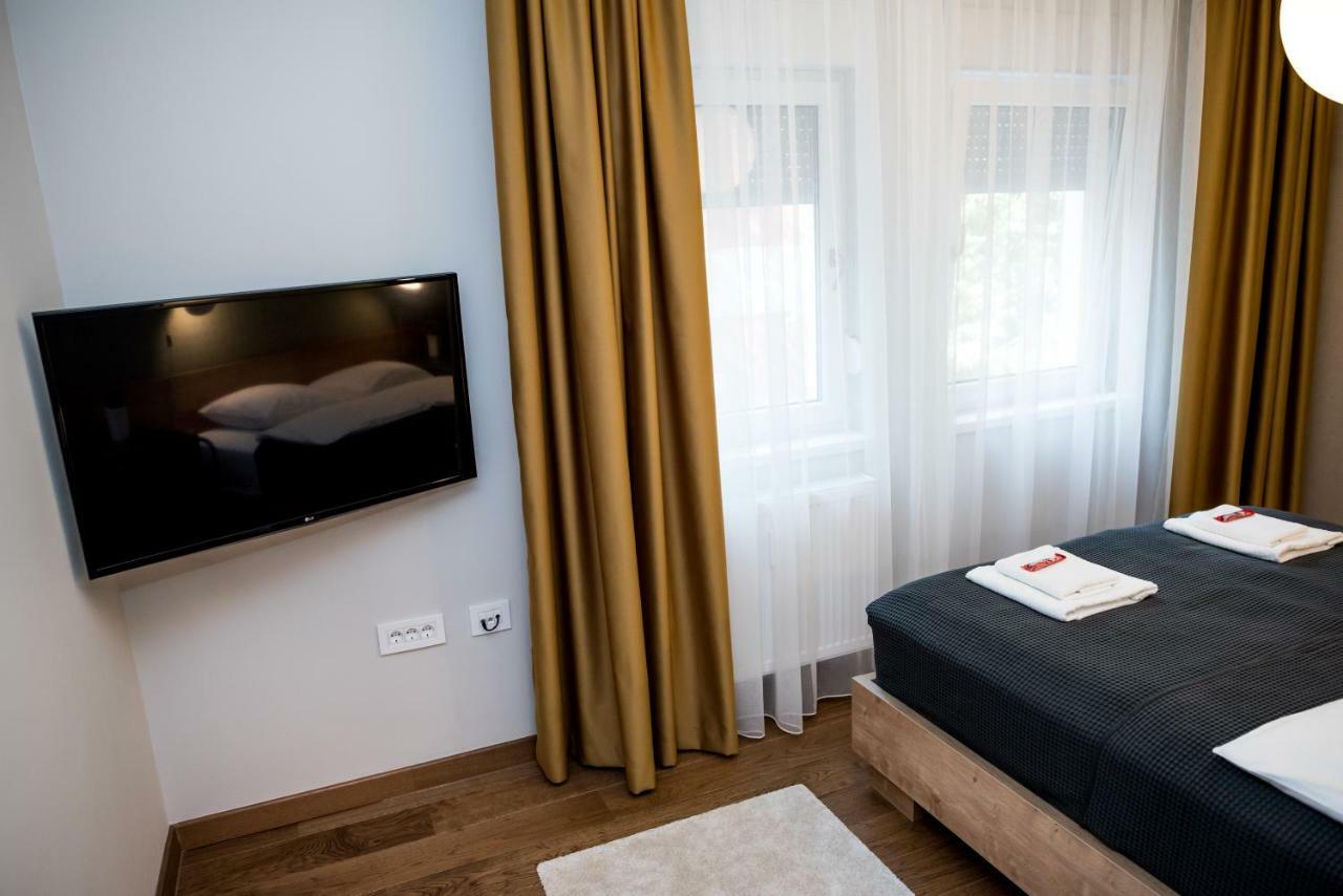 Apartman Donner Centar IV Subotica Buitenkant foto